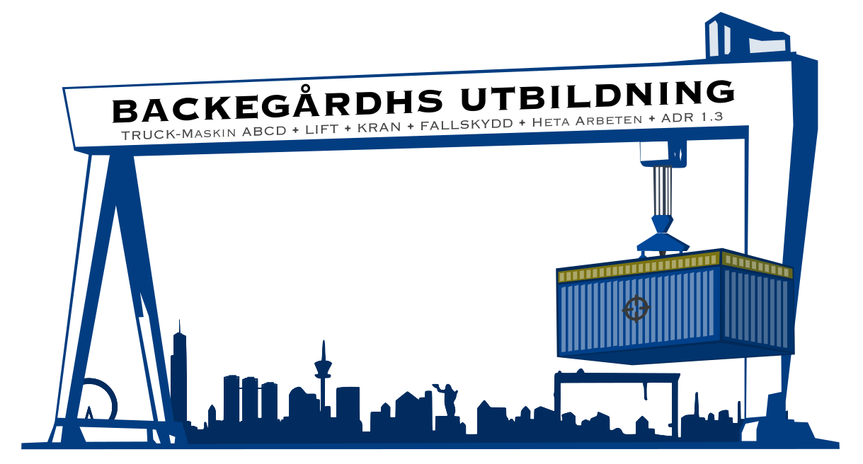 Logotyp för Backegårdhs Utbilding, en av våra kunder