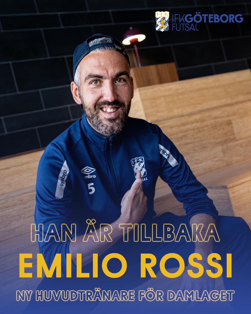 Match poster created for IFK Göteborg Futsal